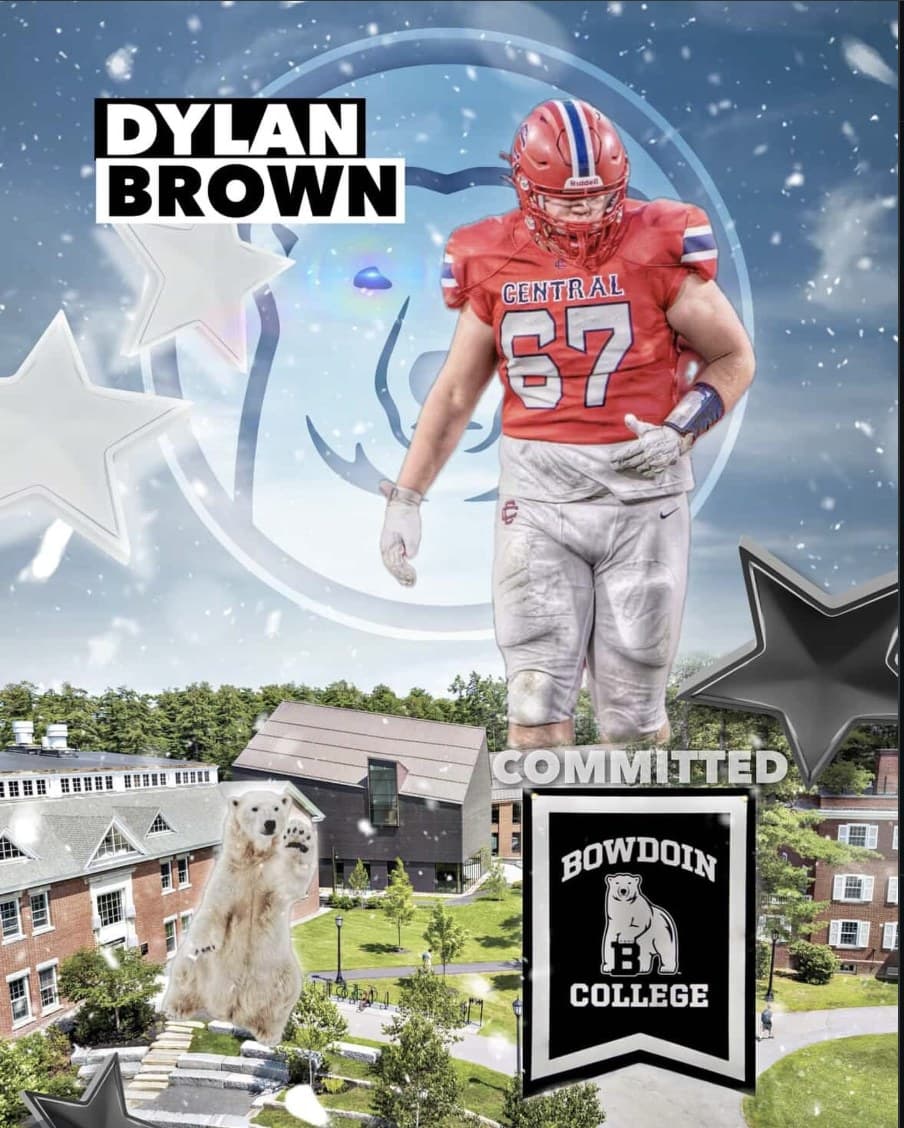 Dylan Brown commitment announcement — Bowdoin College — OL