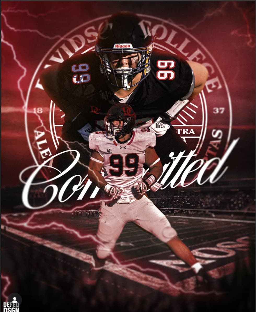 Will Volk commitment announcement — Davidson College — DL
