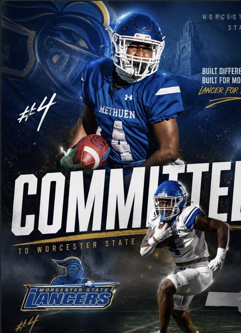 Ali Kalle commitment announcement — Worcester State — RB